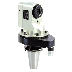 Lyndex-Nikken B40RAM-ER25-187OT-65TP Offset Tapping Head, Tapered Shank, BT40 Taper