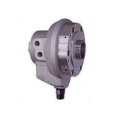 Lyndex-Nikken C1TA-115 Large Through Hole Rotating Hydraulic Cylinder With Check Valve, SZ 115, 15 mm Piston Stroke, 6300 rpm Maximum