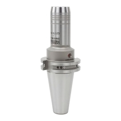 Lyndex-Nikken CAT40-HC0500-4.00 Hydraulic Chuck, CAT Taper Shank, CAT40 Connection, 1/2 in Dia Hole