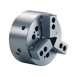 Lyndex-Nikken Howa HW-05C-DOD DOD H011MC Draw Down OD Lathe Power Chuck, SZ 5, 17 kN