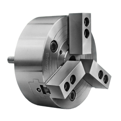 Lyndex-Nikken Howa HW-06-SC SC Series H037D Stationary Through Hole Lathe Power Chuck, SZ 6, 56.9 kN