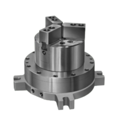 Lyndex-Nikken Howa HW-06C-2J-SC SC Series H024D Stationary Lathe Power Chuck, SZ 6, 21.6 kN