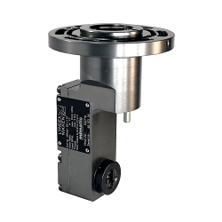 Lyndex-Nikken MRAM-ER11ST Right Angle Head Slim Modular Adapter, 7000 rpm, 3 N-m Torque, 0.019 to 0.275 in Capable Range