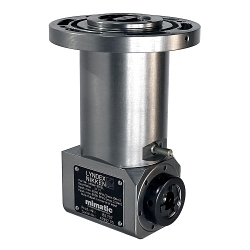Lyndex-Nikken MRAM-ER16L-IC Cutting Tool Angle Head, 6000 rpm, 10 N-m Torque, 0.039 to 0.393 in Capable Range