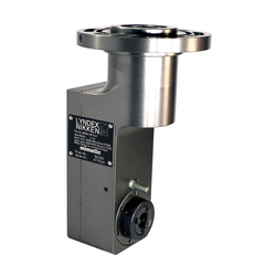 Lyndex-Nikken MRAM-ER16ST Right Angle Head Slim Modular Adapter, 6000 rpm, 10 N-m Torque, 0.039 to 0.393 in Capable Range