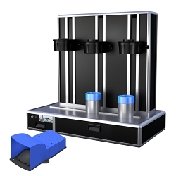 Lyndex-Nikken SF-FI6-UNIT-200FP Multi-Station Shrink Fit Machine, 0.079 to 1.575 in Shrinking Dia Range First Coil, 200 to 240 V, Steel/HSS/Carbide/Heavy Metal/Powdered Metal Compatible Tool