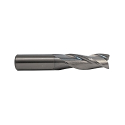M.A. Ford® TuffCut® GP 11615620C Center Cutting General Purpose Single End Square End Roughing and Finishing End Mill, 5/32 in Dia Cutter, 1/2 in Length of Cut, 3 Flutes, 3/16 in Dia Shank, 2 in OAL, TiCN