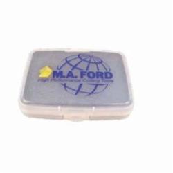 M.A. Ford® TuffCut® XT 27700000B Square End End Mill Set, 4 Flutes, 1/8, 1/4, 3/8, 1/2 in Dia Shank, ALtima® Blaze