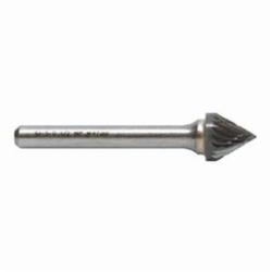 M.A. Ford® 29602500 296SJ Imperial Deburring Brush, Pointed End, Cone Head, 1/4 in Dia Head, 3/16 in L of Cut, 2 in OAL, Single Cut