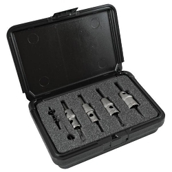 Morse® 167543 Mechanical Contractor Hole Cutter Kit, 7 Pieces
