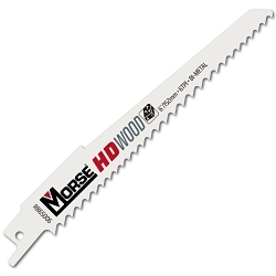 M.K. Morse® 406185 Heavy Duty Reciprocating Saw Blade