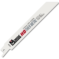 M.K. Morse® 406208 Heavy Duty Reciprocating Saw Blade