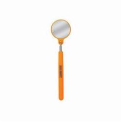 MAG-MATE® 309S1HVO D-1 Style Telescoping Inspection Mirror, 2-1/4 in Mirror, Round Shape, 7 to 36-1/2 in L, Cushion Grip Handle