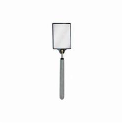 MAG-MATE® 318 G-Style Telescoping Inspection Mirror, 3-1/2 x 2-1/2 in Mirror, Rectangular Shape, 7-1/4 to 37 in L, Comfort Grip Handle