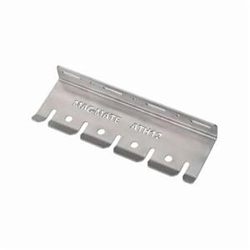 MAG-MATE® ATH12-1/4 Air Tool Holder Rack, 1/4 in Tool Holder, Surface Mount, 12 in L x 4 in W