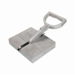 MAG-MATE® B600 Magnetic Sheet Handler, 300 lb Load, 6-1/8 in L, Ceramic, D-Handle Handle