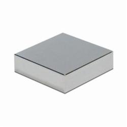 MAG-MATE® Max-Attach® Polymagnet® CMP010505P1ADH Rectangular Rare Earth Magnet With 3M™ Very High Bond Adhesive Back, 1/2 in L x 1/2 in W, 1/8 in THK