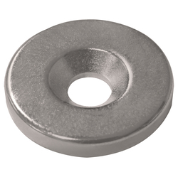 MAG-MATE® Max-Attach® CMP12512CSP2N42 Rare Earth Magnet, 1-1/4 in Dia, 0.12 in THK