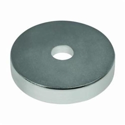 MAG-MATE® Max-Attach® Polymagnet® CMP101912P2N42 Ring Rare Earth Magnet, 0.1975 in ID x 1 in OD Dia, 1/8 in L