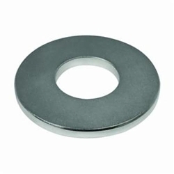 MAG-MATE® Max-Attach® Polymagnet® CMP208718P2N42 Ring Rare Earth Magnet, 7/8 in ID x 2 in OD Dia, 0.187 in L