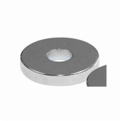 MAG-MATE® Max-Attach® Polymagnet® CMP151212P2N42 Ring Rare Earth Magnet, 1/8 in ID x 1-1/2 in OD Dia, 1/8 in L