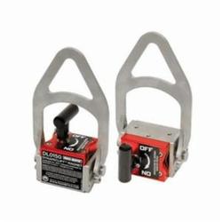 MAG-MATE® DynamicLift™ DL0150 Permanent Lifting Magnet, 150 lb Load, 4-1/4 in L x 9 in H, Locking On/Off Magnet Activation, 2-1/2 in L Handle