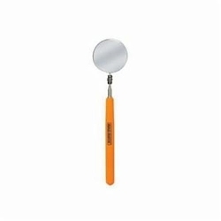 MAG-MATE® IMS123HVO D-2 Style Telescoping Inspection Mirror, 2-1/4 in Mirror, Round Shape, 7 to 36 in L, Cushion Grip Handle