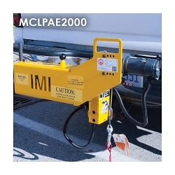 MAG-MATE® PowerArm™ MCLPAE2000 Electric Winch Vehicle Mounted Manhole Cover Lift System, Steel