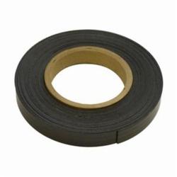 MAG-MATE® MRN060X0050X100 Flexible Magnetic Strip With Plain Back, 1/2 in W x 100 ft L, 3 ft-lb, 1/16 in THK, Ferromagnetic Powder/Polymer