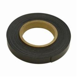 MAG-MATE® MRN060X0100X050 Flexible Magnetic Strip With Plain Back, 1 in W x 50 ft L, 6 ft-lb, 1/16 in THK, Ferromagnetic Powder/Polymer