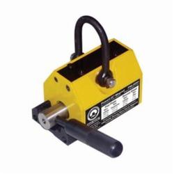 MAG-MATE® PowerLift® PNL0250 Permanent Rare Earth Lifting Magnet, 250 lb Load, 5 in L x 6-5/8 in H, Locking On/Off Magnet Activation, Neodymium, 4 in L Handle