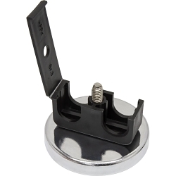MAG-MATE® TLC0500M Style 7 Two Line Clamp, 0.5 in Dia x 2.63 in L x 1.75 in H, 80 lb Capacity, Steel