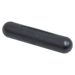 MAG-MATE® Kant-Twist® WG060 Comfortable Weaver Grip, For Use With 6 in Jaw Opening, 3-3/4 in T-Handle Kant-Twist® Clamp, Snap-On Mount, ABS, Black