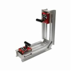 MAG-MATE® WSF0450R 90 deg On/Off Rare Earth Magnetic Welding Angle, 12-1/4 in L x 3-7/8 in W x 12-1/4 in H, Neodymium