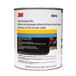 3M™ 7000120440 5816 Milled Filler, 1 gal Can, Red