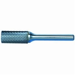 MARXMAN™ 83200 597 General Purpose Coated Abrasive Disc Roll, Flat End, Cylindrical Head, 1/8 in Dia Head, 1/2 in L of Cut, Single Cut