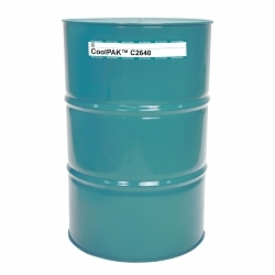 Master Fluid Solutions™ CoolPAK™ CPC2640-54G Low Foam Synthetic Metalworking Fluid, 54 gal Drum, Mild Chemical, Liquid, Colorless to Light Yellow