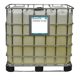 Master STAGES™ CL2029-270G "One Step" Highly Concentrated Parts Washing Fluid With Corrosion Inhibitor, 270 gal Tote Bag, Yellow/Cloudy White, Liquid Form, >212 deg F Flash