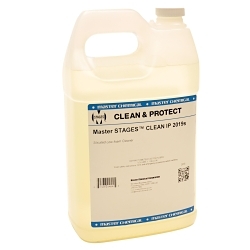 Master STAGES™ CLIP2019-1G CLEAN IP 2019s Silicated Cleaner, 1 gal Jug, Liquid, Light Yellow, Mild