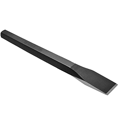 Mayhew™ 10206 Cold Open Chisel, 1/2 in Beveled Alloy Steel Tip, 9 in OAL, 1/2 in W Blade