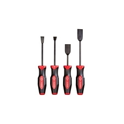 Mayhew™ 13080 Scraper Set, 4 Pieces, 1 in W Blade, For Use With Removing Gaskets, Rust, Paint, Carbon buildup, Floor tile, Composite/Carbon Steel