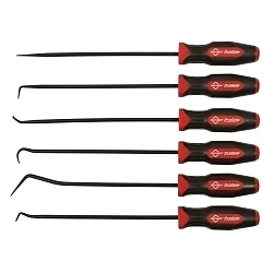 Mayhew™ PROGRIP 13095 Long Pick Set, 6 Pieces, Dual Composite