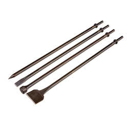 Mayhewâ„¢ 37328 Imperial Long Mix Standard Pneumatic Tool Set, 5/8 in Chisel, 1 Chisels, 4 Pieces