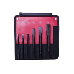 Mayhewâ„¢ 60560 Cold Chisel Set, 8 in OAL, 6 Pieces
