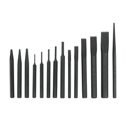 Mayhewâ„¢ 61044 Punch and Chisel Set, 8-1/2 in OAL, 14 Pieces