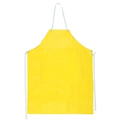 MCR Safety 800S4P Concord Durable Edge Apron, 0.35 mm Neoprene/Nylon, 45 in L x 35 in W, Resists: Abrasion, Puncture and Tear