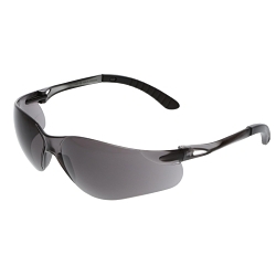 MCR Safety 90807 Sentinel Full Frame Safety Glass, UV-AF Anti-Fog, Grey Lens, Polycarbonate Frame