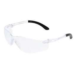 MCR Safety 90820 Sentinel Single Lens Safety Glass, Duramass® Hard Coat, Clear Lens, Polycarbonate Frame