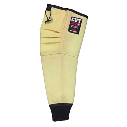 MCR Safety 93719MK Cut Pro™ Arm Guard Sleeve, 19 in L, Kevlar® Cotton Blend/Modacrylic, Yellow