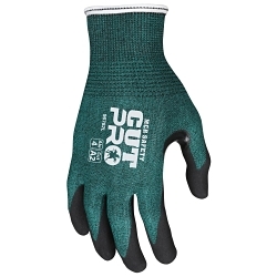 MCR Safety 96782XL Cut Pro® Personal Protective Gloves, XL, Nitrile Coating, HPPE HyperMax®/Synthetic, Resists: Abrasion/Cut/Puncture, ANSI Cut-Resistance Level: A2, ANSI Puncture-Resistance Level: 3